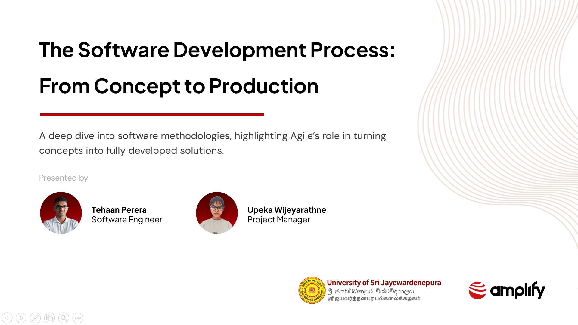 The Software Development Process: From Concept to Production